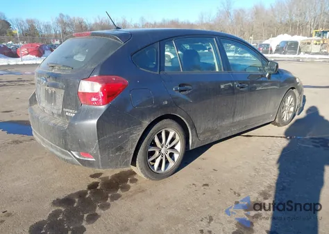 2013 Subaru Impreza 2.0I Premium z USA, uszkodzony, nr VIN JF1GPAC60D2837315
